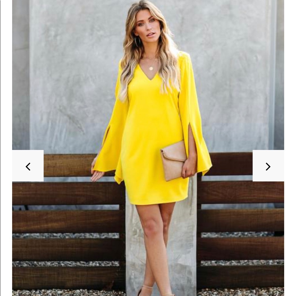 VICI Bell Sleeve Dress